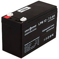 Акумуляторна батарея LogicPower 12 V 7.5 AH (LPM 12 — 7,5 AH) AGM