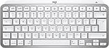 Бездротова клавіатура Logitech MX Keys For Mac Mini Minimalist Wireless Illuminated Pale Ukr (920-010526), фото 9