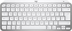 Клавіатура бездротова Logitech MX Keys Mini For Mac Minimalist Wireless Illuminated Pale Grey (920-010526)