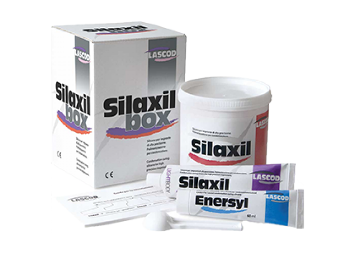 Silaxil (Сілаксил), Lascod (Італія) - відбиткова маса, комплект