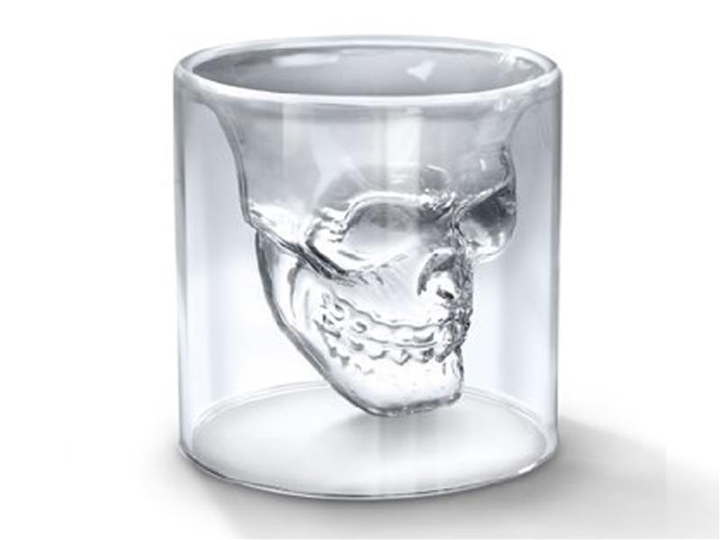 Стакан для віскі UFT Skull Glass (uftskullglass)