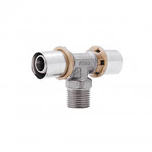 Трійник прес Icma 20х1/2"х20 НР №407