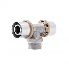 Трійник прес Icma 26х3/4"х26 НР №407