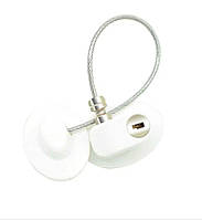 Гнучкий замок-трос на холодильник вікно