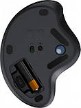 Миша Logitech Bluetooth Ergo M575 (910-005872) Graphite USB, фото 5