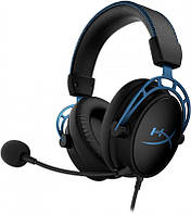 Гарнитура HyperX Cloud Alpha S Black/Blue (4P5L3AA)