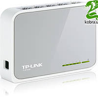 Коммутатор TP-Link TL-SF1005D (5х10/100 Мбит, настольный)