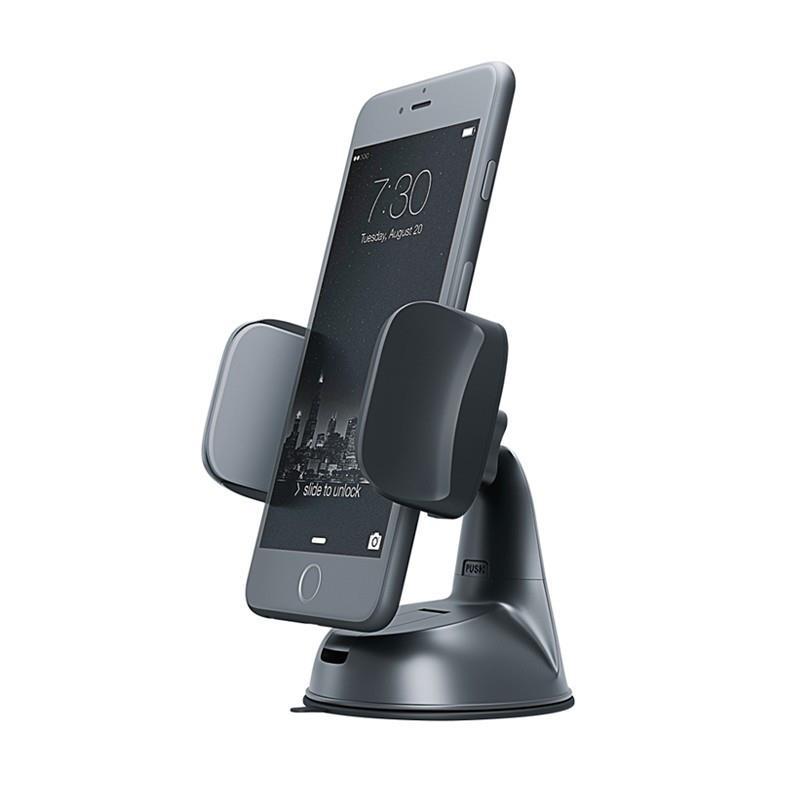 Тримач автомобільний Luxe Cube Універсальний Black (8886668686211), фото 1