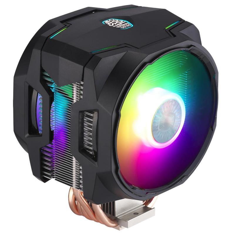 Кулер процесорний CoolerMaster MasterAir MA610P ARGB (MAP-T6PN-218PA-R1), Intel:
