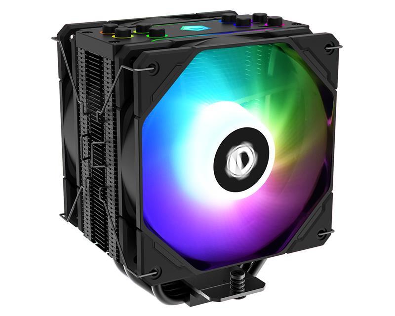 Кулер процесорний ID-Cooling SE-224-XT ARGB Duet, Intel: 1200/2066/2011/1150/1151/1155/1156, AMD: AM4,