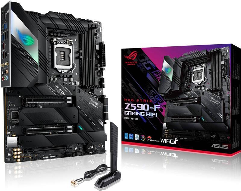 Asus ROG Strix Z590-F Gaming WIFI Socket 1200