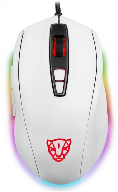 Миша Motospeed V60 (mtv60w) White USB