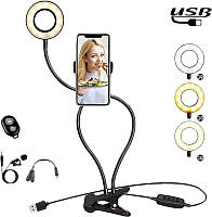 Набір блогера XoKo BS-100+ мікрофон + пульт ДК