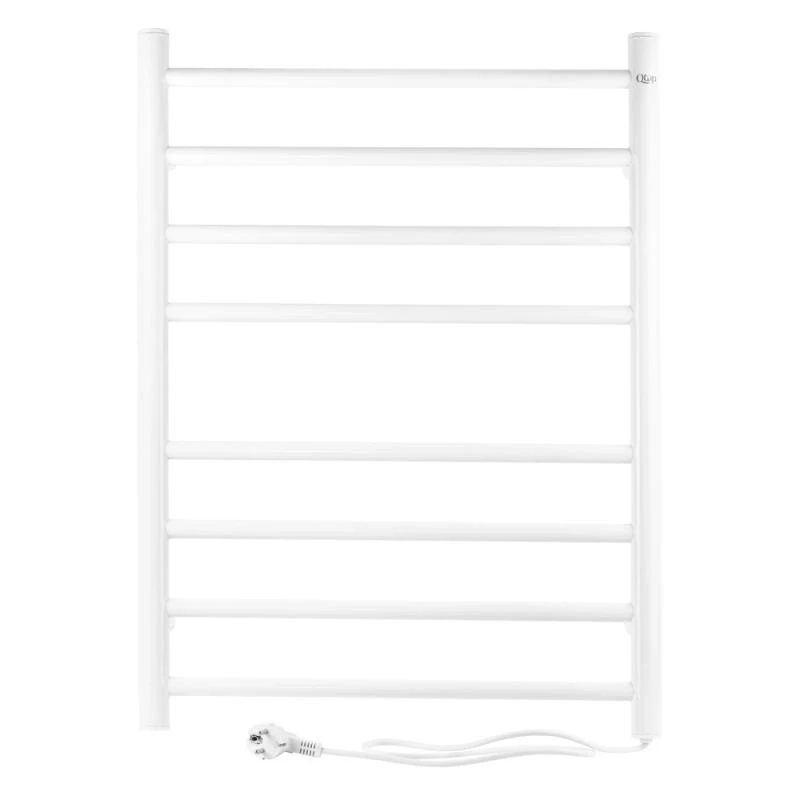 Полотенцесушитель електричний Qtap Evia (WHI) 11112R