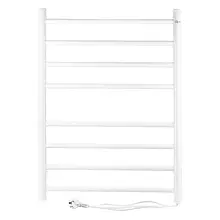 Полотенцесушитель електричний Qtap Evia (WHI) 11112R