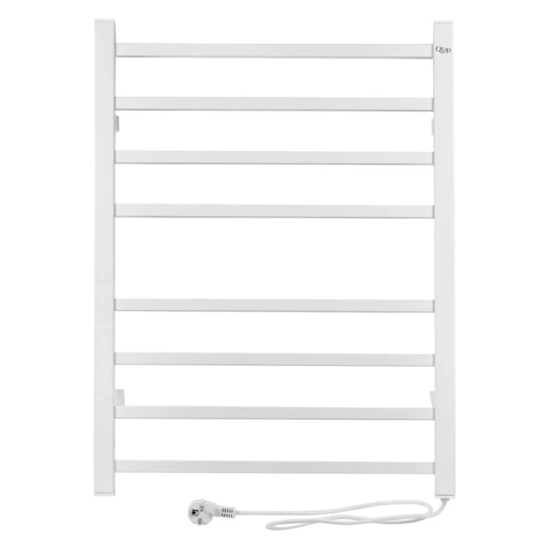 Полотенцесушитель електричний Qtap Evia (WHI) 11113S