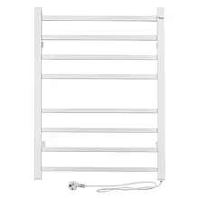 Полотенцесушитель електричний Qtap Evia (WHI) 11113S