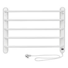 Полотенцесушитель електричний Qtap Presto (WHI) 11115R