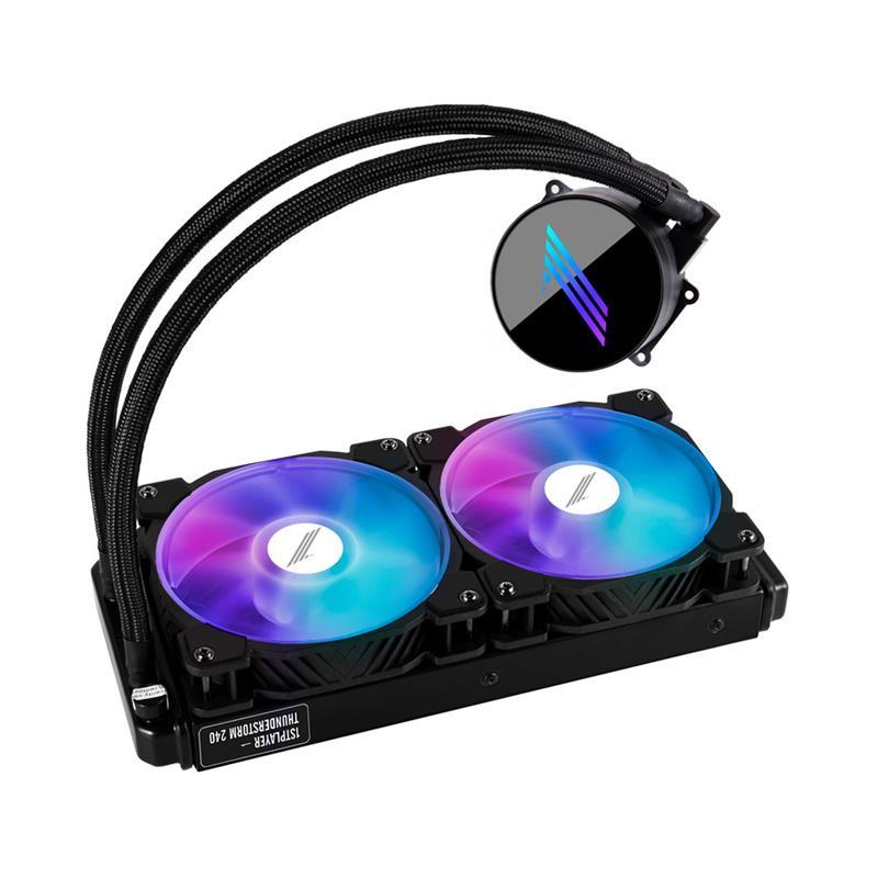 Система водяного охолодження 1stPlayer TS240, Intel: 2066/2011/1156/1155/1151/1150, AMD: AM4/AM3/AM2/FM2/FM1,