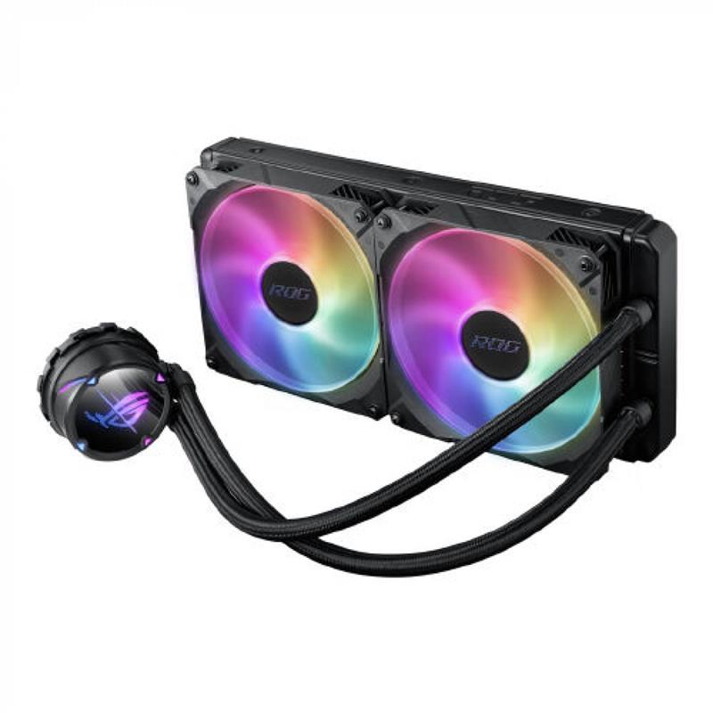 Система водяного охолодження Asus ROG Strix LC II 280 ARGB (ROG-STRIX-LC-II-280 ARGB),