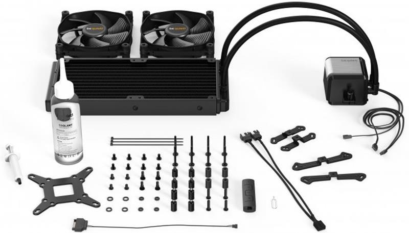 Система водяного охолодження be quiet! Silent Loop 2 240mm (BW010), Intel: