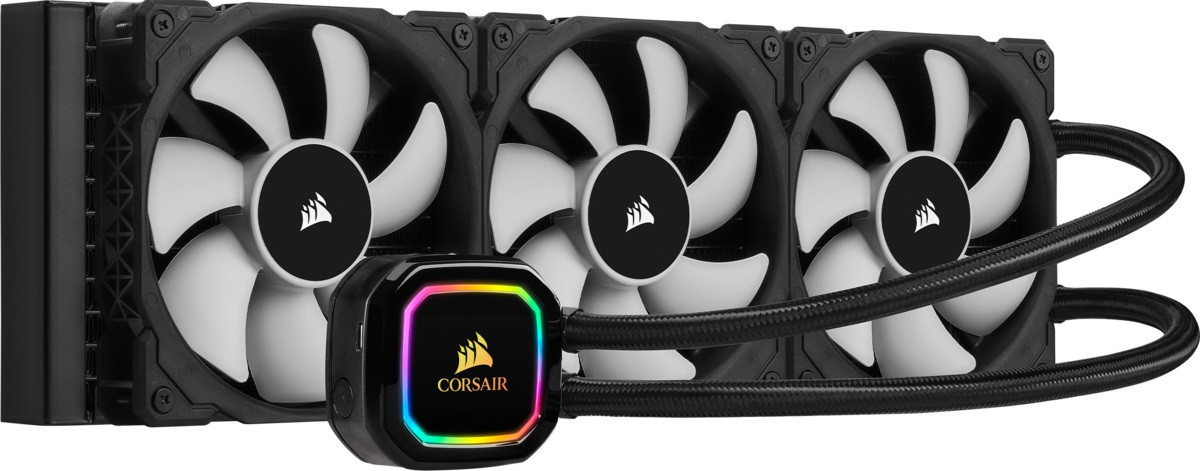 Система водяного охолодження Corsair iCUE H150i RGB Pro XT (CW-9060045-WW), Intel: