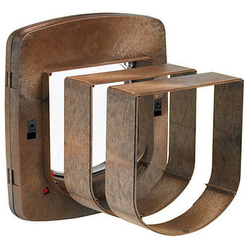 PetSafe Staywell Extension Tunnel Подовжувач тунелю коричневий для дверей для собак і котів