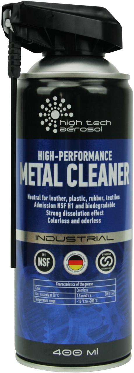 Очисник High Tech Aerosol Cleaner Metal 400 мл (5111) (4820159542390)