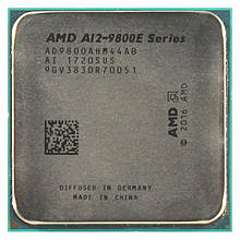 Процесор AMD A12 X4 9800E (3.1 GHz 35W AM4) Tray (AD9800AHM44AB)