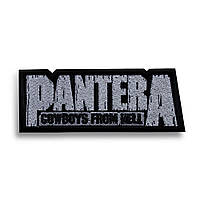 Нашивка с вышивкой PANTERA Cowboys from Hell