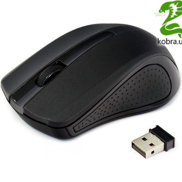 Миша бездротова Gembird MUSW-101 USB чорна