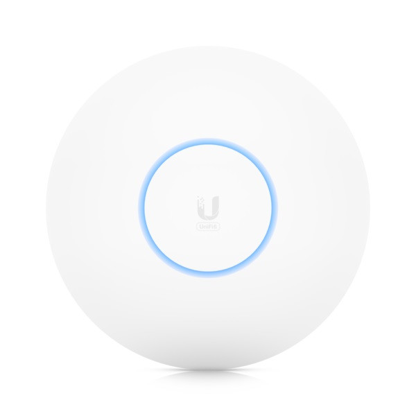 Точка доступа Ubiquiti UniFi U6 LR (U6-LR) (AX3000, WiFi 6, BT 5.0, IP54, 1хGE PoE), фото 1