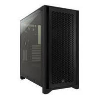 Корпус Corsair 4000D Airflow Tempered Glass Black (CC-9011200-WW) без БП