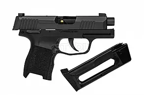 Пістолет пневматичний Sig Sauer P365 Blowback + подарунок, фото 4