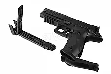 Пістолет пневматичний Sig Sauer P226 X5 Blowback + подарунок, фото 4