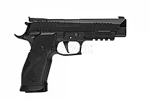 Пістолет пневматичний Sig Sauer P226 X5 Blowback + подарунок, фото 6