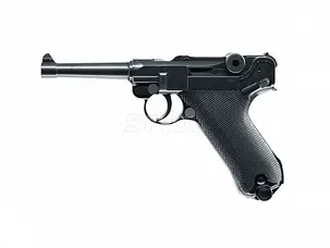 Пневматичний пістолет Umarex Legends Luger P08 + подарунок, фото 2