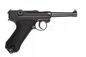 Пневматичний пістолет Umarex Legends Luger P08 + подарунок, фото 4