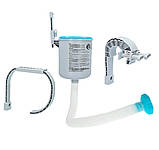 Скімер для басейну навісний поверхневий Intex 28000, від фільтр-насоса 3700 л/год, фото 2