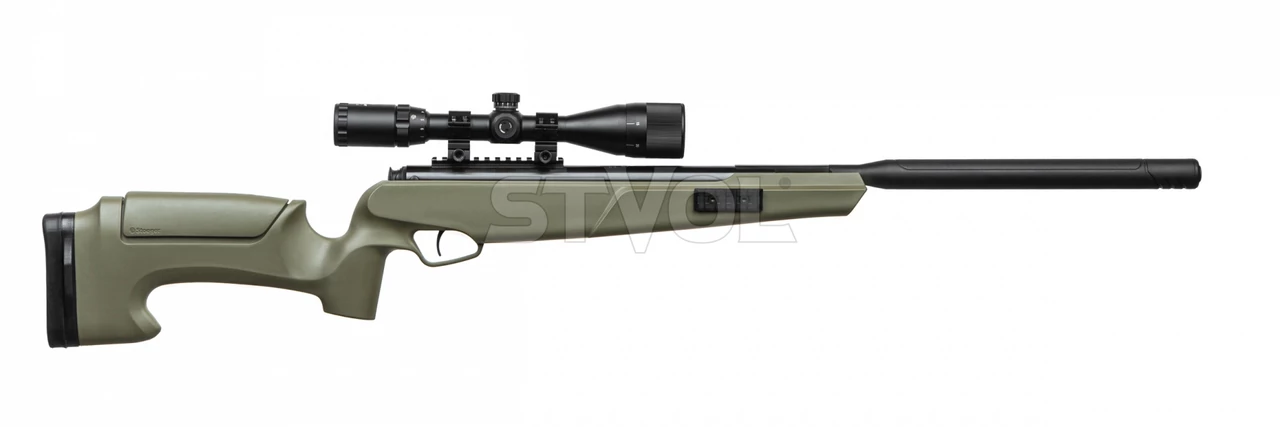 Гвинтівка пневматична Stoeger ATAC TS2 Combo Green з прицілом 3-9x40AO