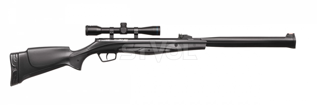 Гвинтівка пневматична Stoeger RX20 S3 Suppressor Black з прицілом 4х32
