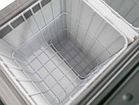 Компрессорный автохолодильник Alpicool T60 (LG) (двухкамерный, 60 литров). До -20 ℃. Питание 12, 24, 220 Вольт, фото 4