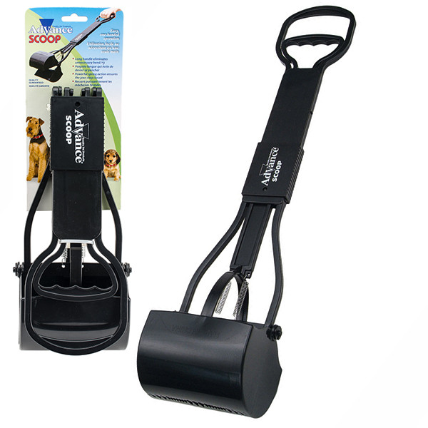 Advance СОВОК для збирання фекалій собак Чорний / 13x64 см, фото 1