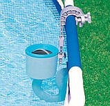 Скімер для басейну навісний поверхневий Intex 28000, від фільтр-насоса 3700 л/год, фото 4