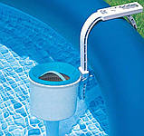 Скімер для басейну навісний поверхневий Intex 28000, від фільтр-насоса 3700 л/год, фото 5