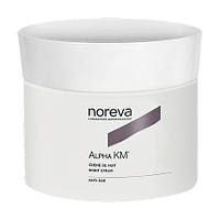 Крем проти зморщок нічний Noreva Laboratoires Alpha KM Night Cream Corrective Anti-Wrinkle Care 50 мл