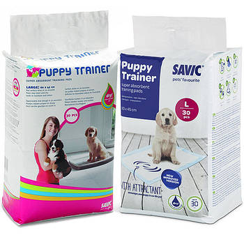 Savic Puppy Trainer САВІК ПАППІ ТРЕЙНЕР пелюшка для собак 30 шт. / L: 60х45 см