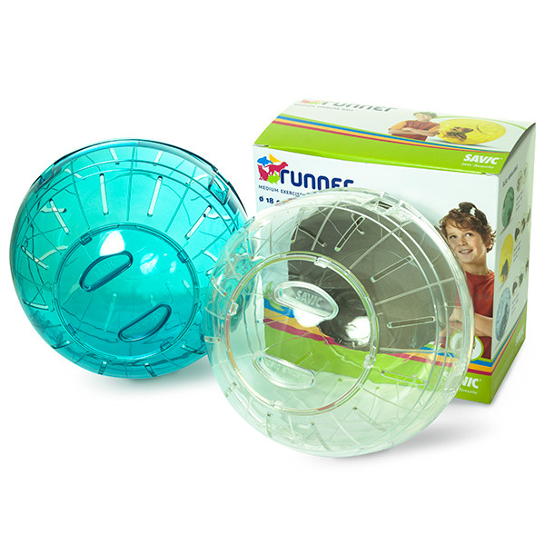 Savic Runner Medium САВІК РАННЕР МЕДІУМ прогулянкова куля для гризунів, фото 1