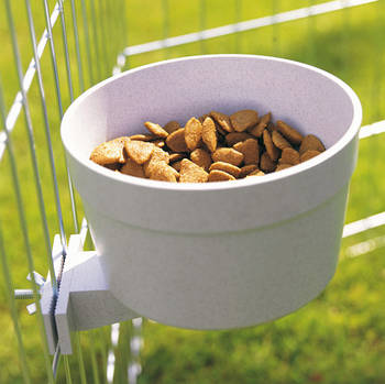 Savic КРОК (Crock) годівниця з кріпленням у клітку  1.2 л 15х15х18