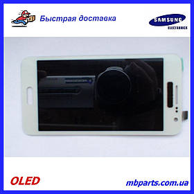 Дисплей з сенсором Samsung А300 Galaxy А3 2015, OLED, White !